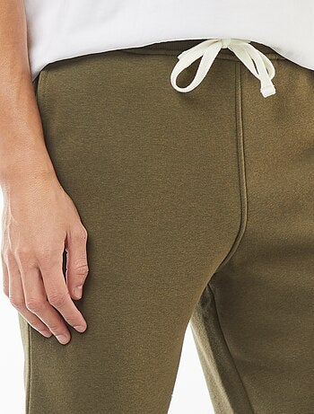 Pantaloni da jogging in felpa calda