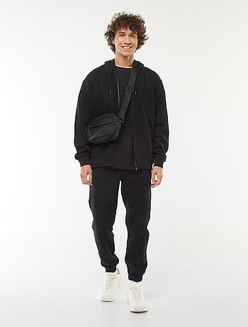 Pantaloni jogging in felpa calda