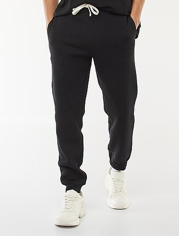 Pantaloni jogging in felpa calda