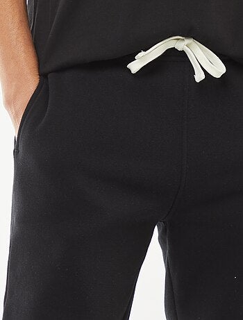 Pantaloni jogging in felpa calda