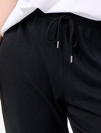 Pantaloni jogging in french terry
