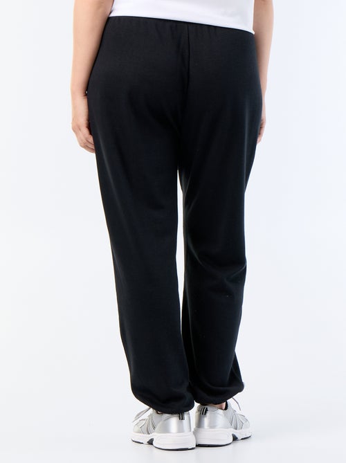 Pantaloni jogging in french terry - Kiabi