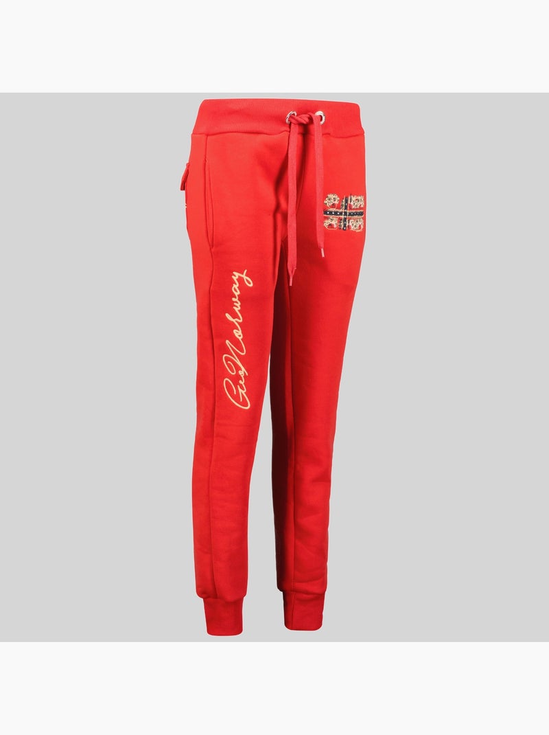 Pantaloni jogging mabeaute – geographical norway Rosso - Kiabi