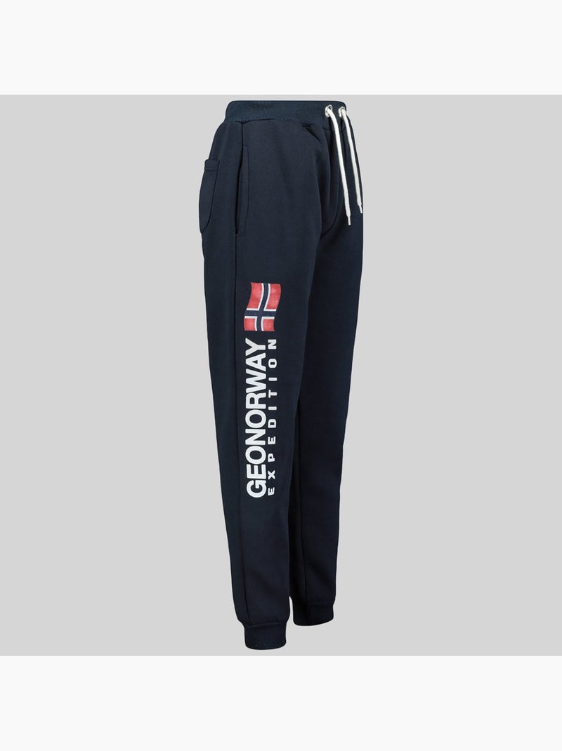 Pantaloni jogging machal – geographical norway Blu marino - Kiabi