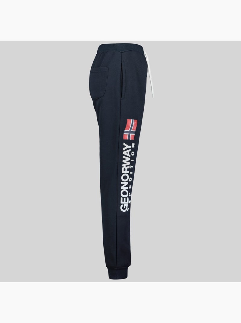 Pantaloni jogging machal – geographical norway Blu marino - Kiabi