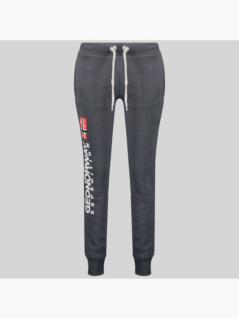 Pantaloni jogging machal – geographical norway Grigio scuro - Kiabi
