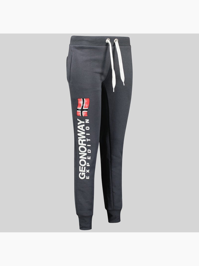 Pantaloni jogging machal – geographical norway Grigio scuro - Kiabi