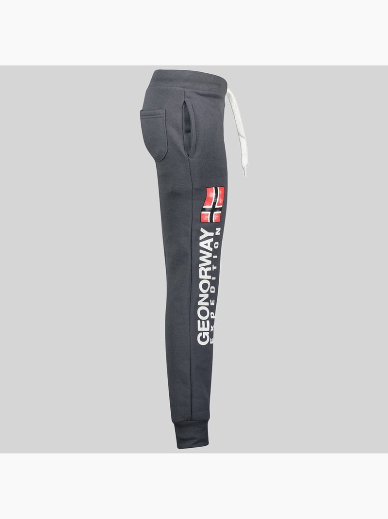 Pantaloni jogging machal – geographical norway Grigio scuro - Kiabi
