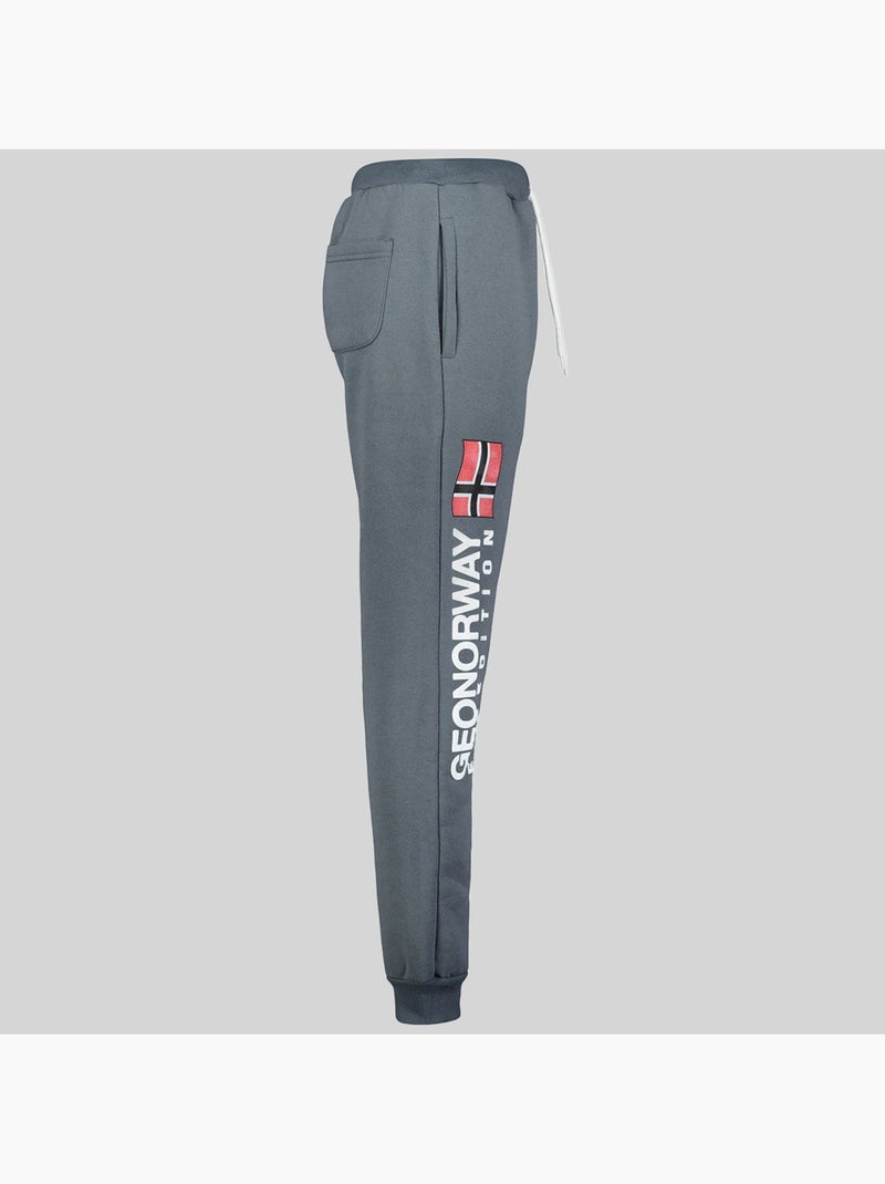 Pantaloni jogging machal – geographical norway Grigio scuro - Kiabi