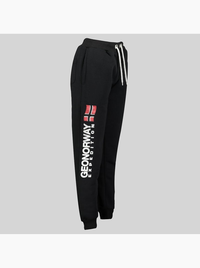 Pantaloni jogging machal – geographical norway Nero - Kiabi