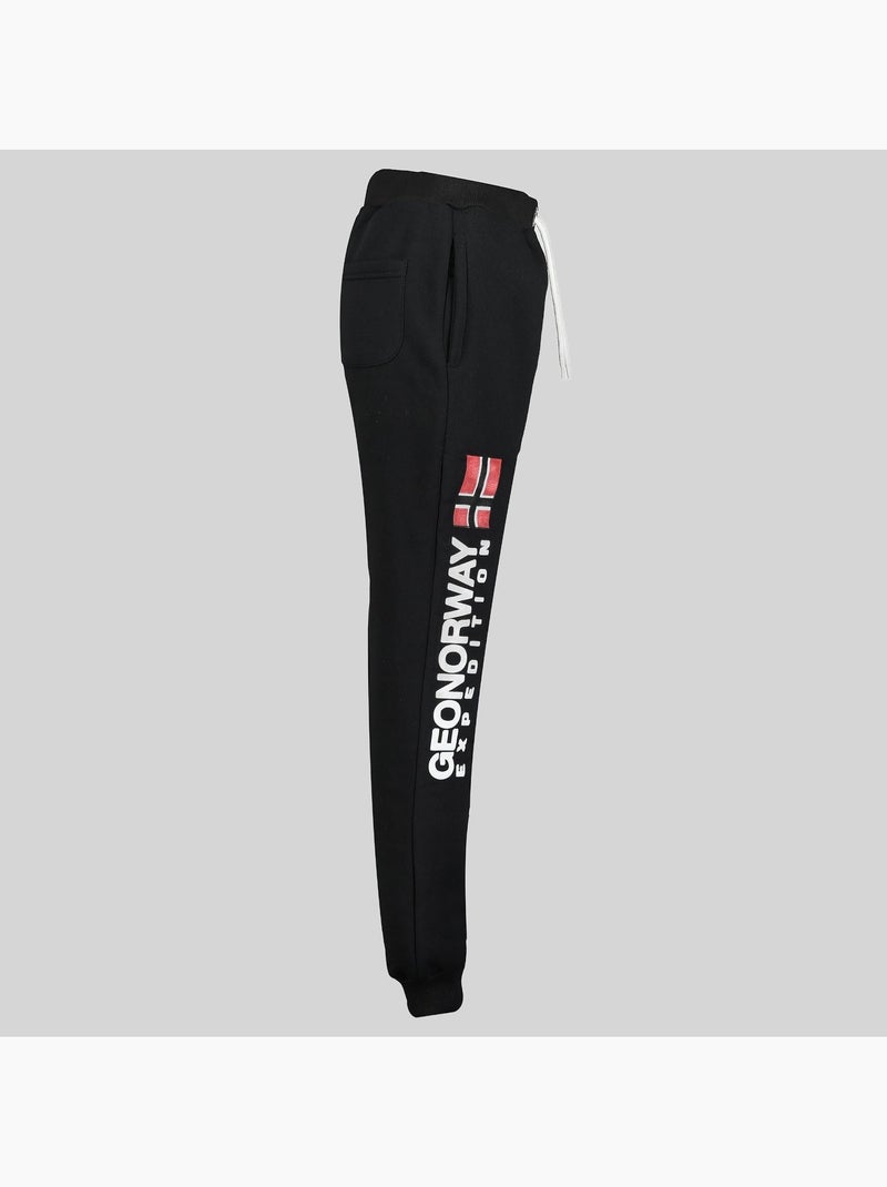 Pantaloni jogging machal – geographical norway Nero - Kiabi
