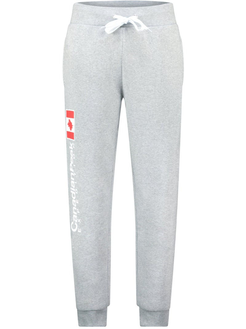 Pantaloni jogging machaleak – canadian peak Grigio chiaro - Kiabi