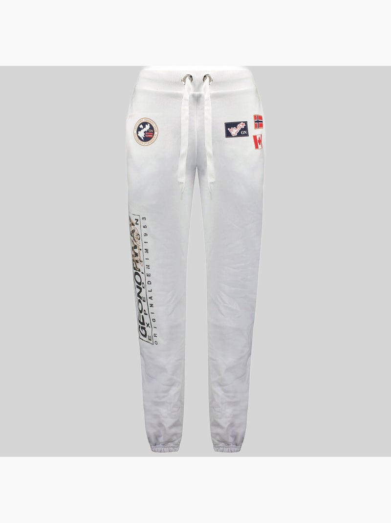 Pantaloni jogging madock – geographical norway Bianco - Kiabi