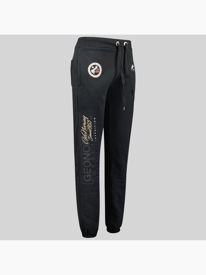 Pantaloni jogging madock – geographical norway Nero - Kiabi