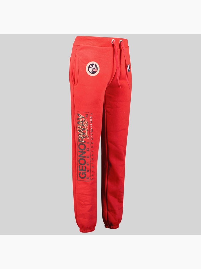 Pantaloni jogging madock – geographical norway Rosso - Kiabi