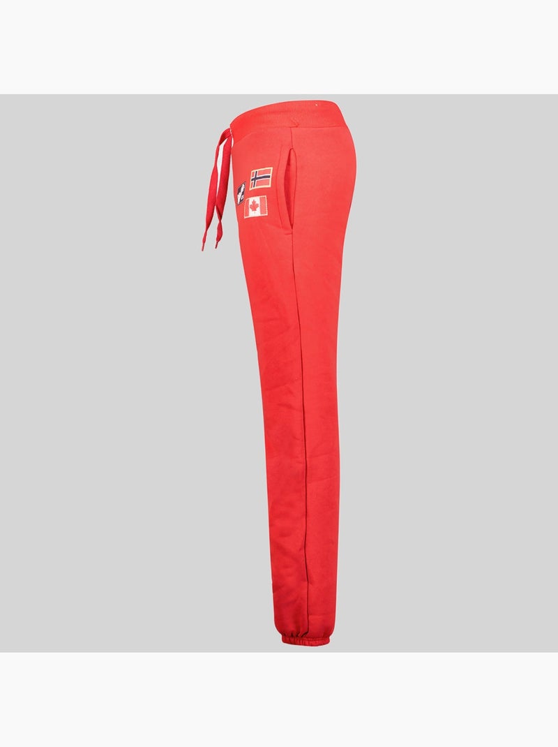 Pantaloni jogging madock – geographical norway Rosso - Kiabi