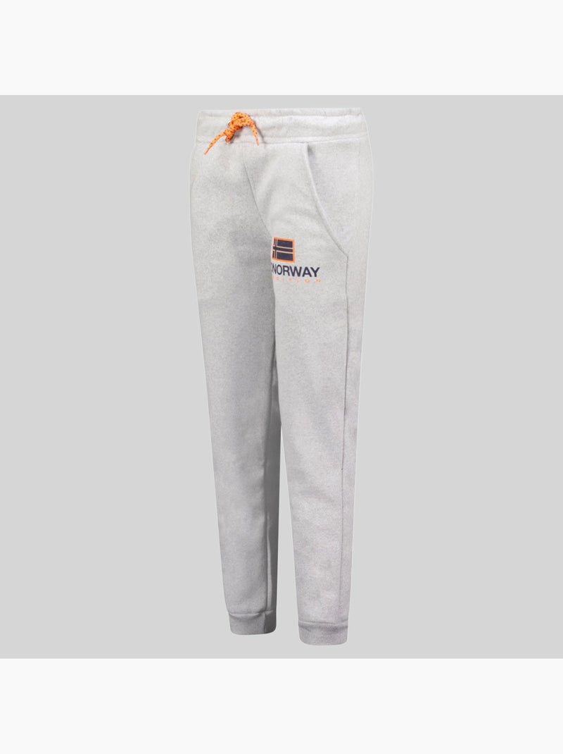 Pantaloni jogging maelo – geographical norway Grigio chiaro - Kiabi