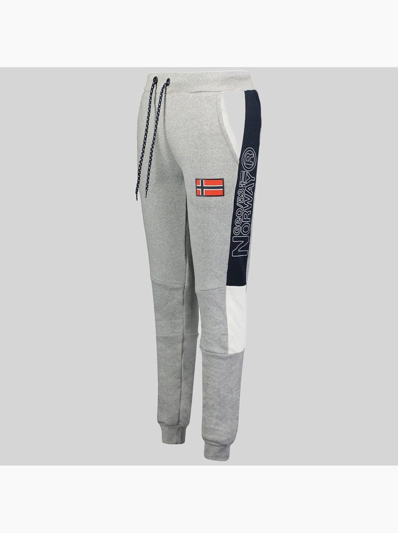 Pantaloni jogging magostino – geographical norway Grigio chiaro - Kiabi