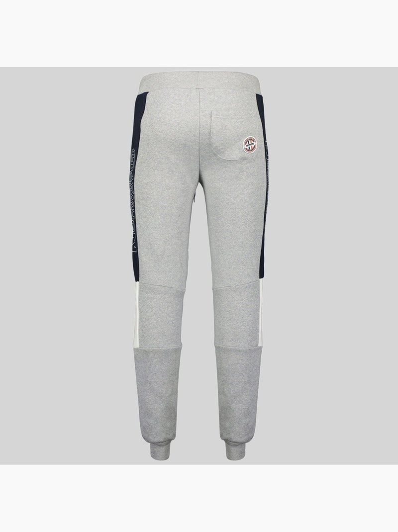 Pantaloni jogging magostino – geographical norway Grigio chiaro - Kiabi