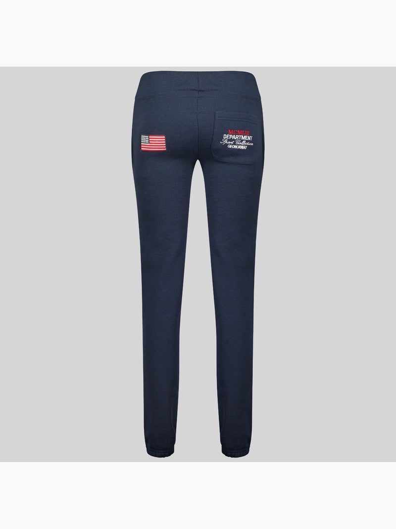 Pantaloni jogging manille – geographical norway Blu marino - Kiabi