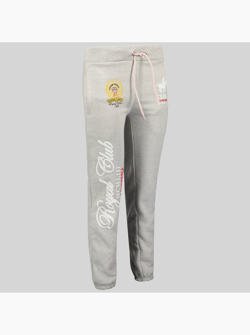 Pantaloni jogging manille – geographical norway Grigio chiaro - Kiabi