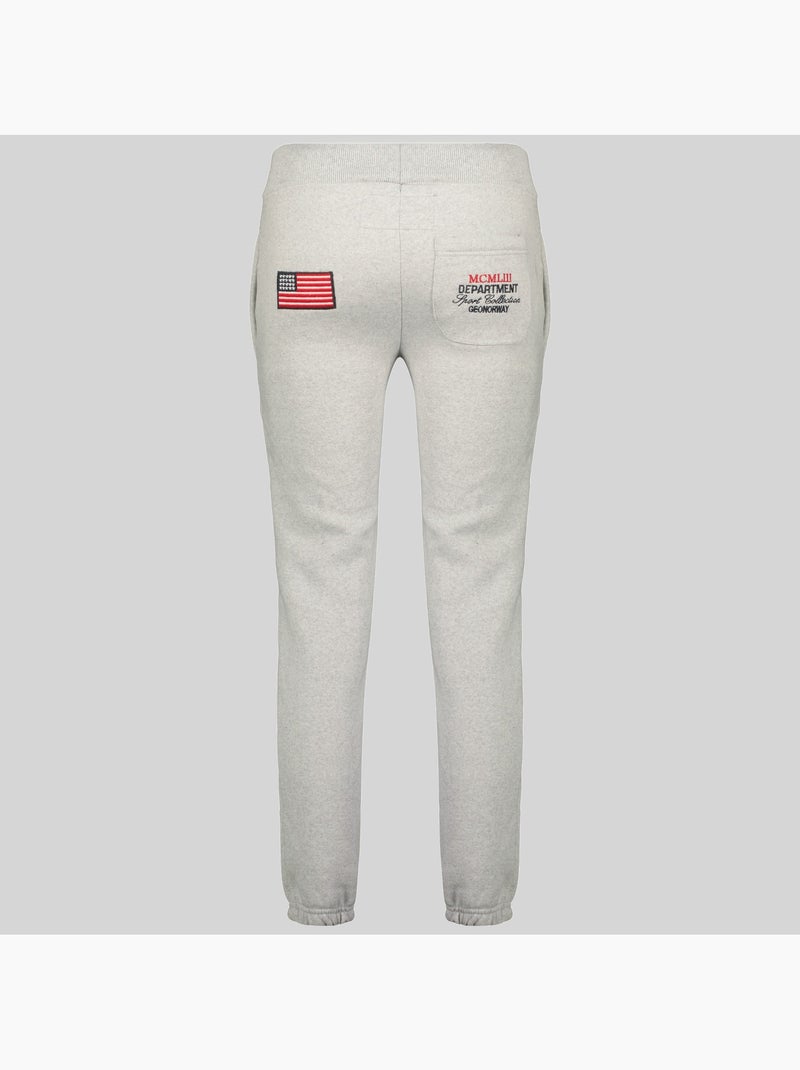 Pantaloni jogging manille – geographical norway Grigio chiaro - Kiabi