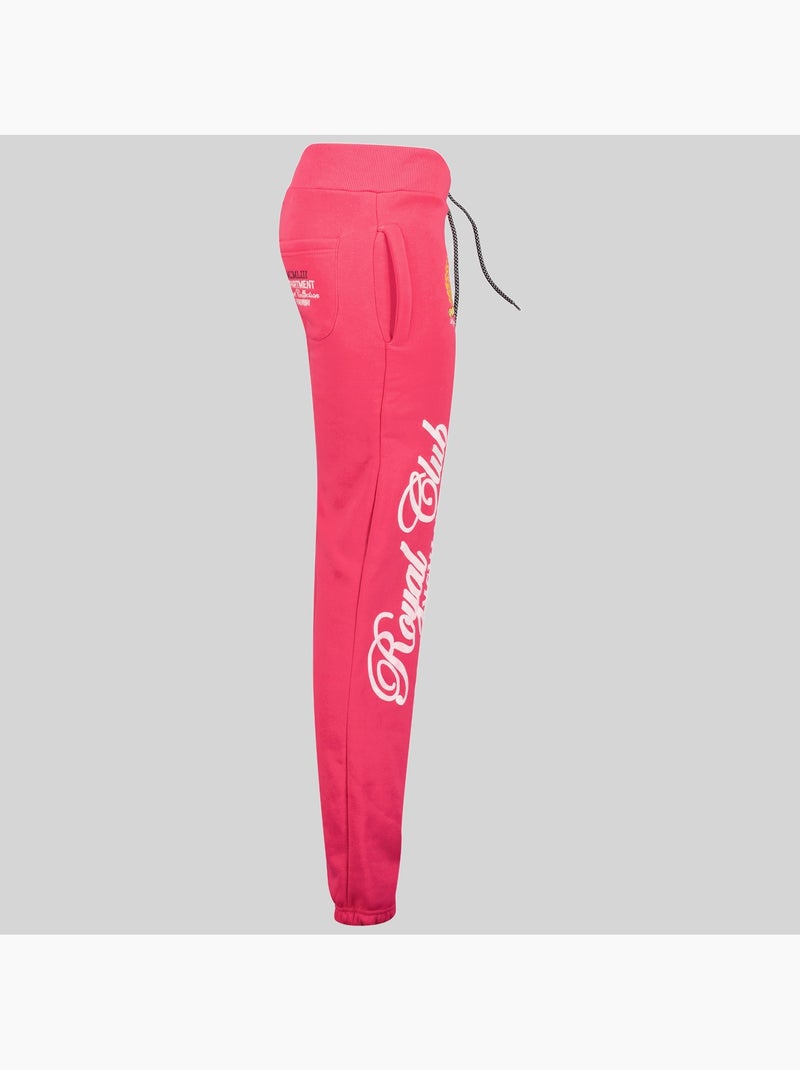 Pantaloni jogging manille – geographical norway Rosa fluo - Kiabi