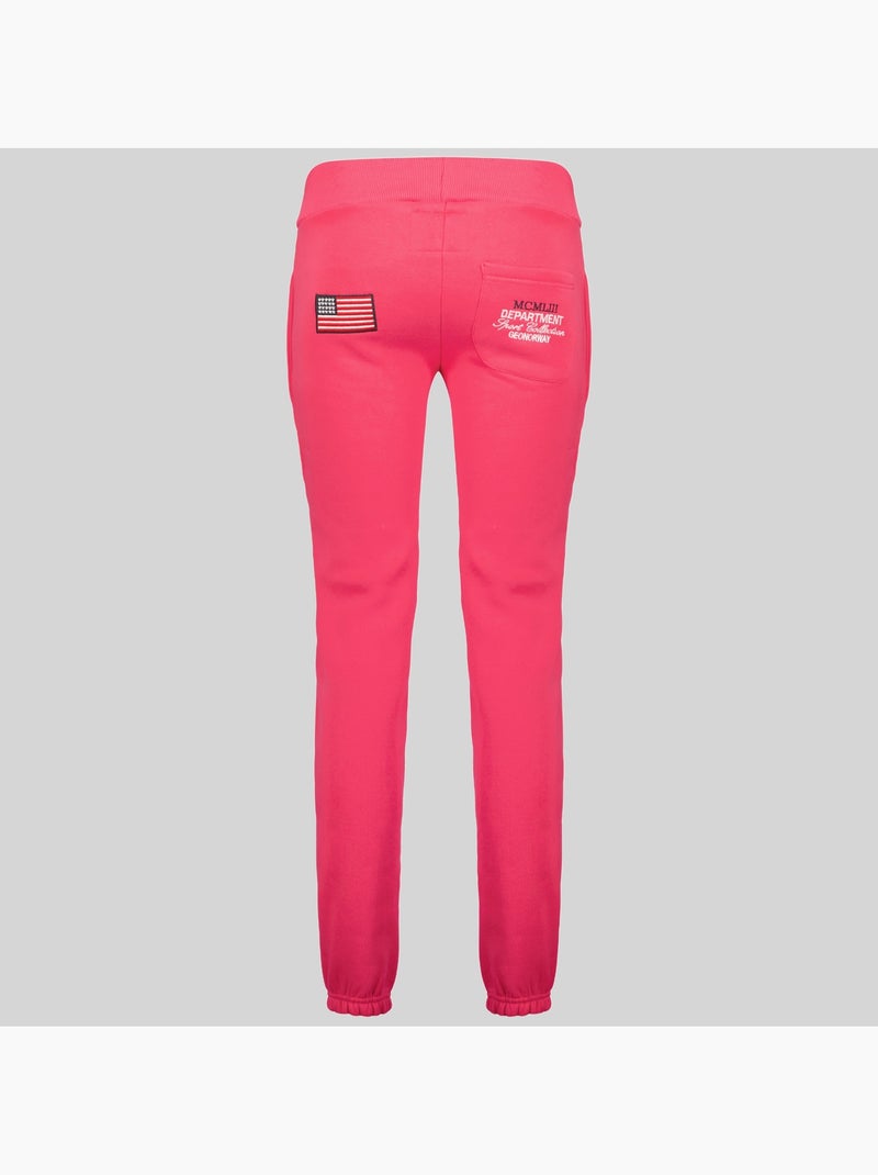 Pantaloni jogging manille – geographical norway Rosa fluo - Kiabi