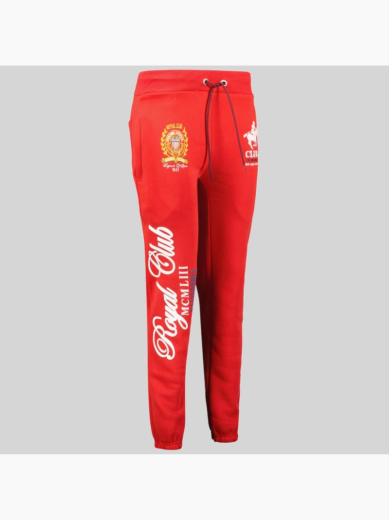 Pantaloni jogging manille – geographical norway Rosso - Kiabi