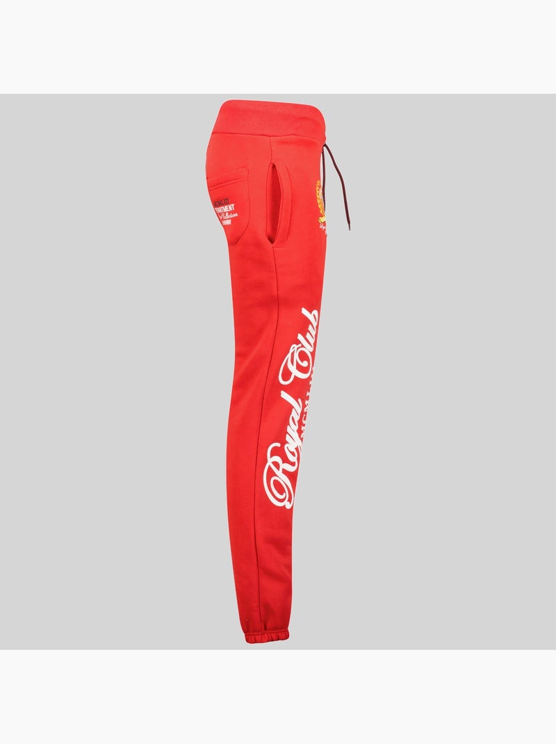 Pantaloni jogging manille – geographical norway Rosso - Kiabi