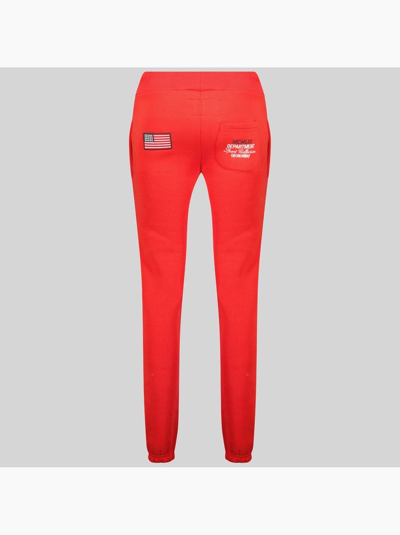 Pantaloni jogging manille – geographical norway Rosso - Kiabi