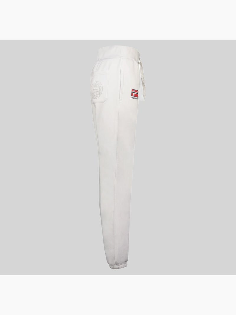 Pantaloni jogging maracana – geographical norway Bianco - Kiabi