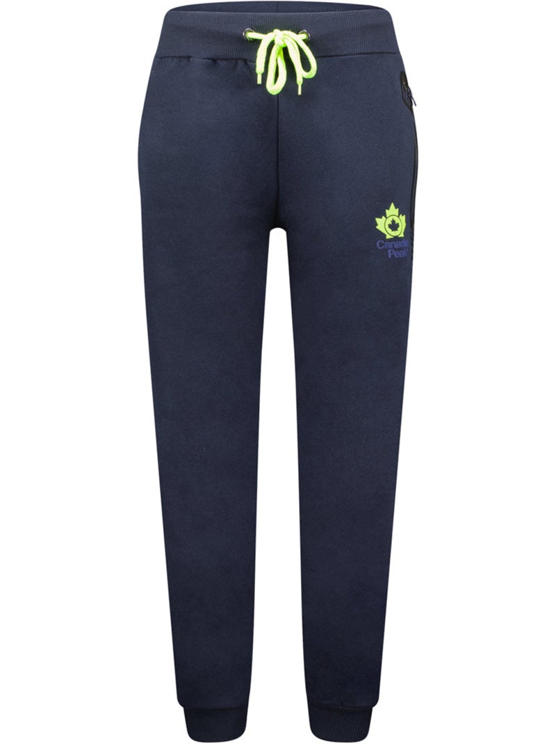 Pantaloni jogging maraka – canadian peak Blu marino - Kiabi
