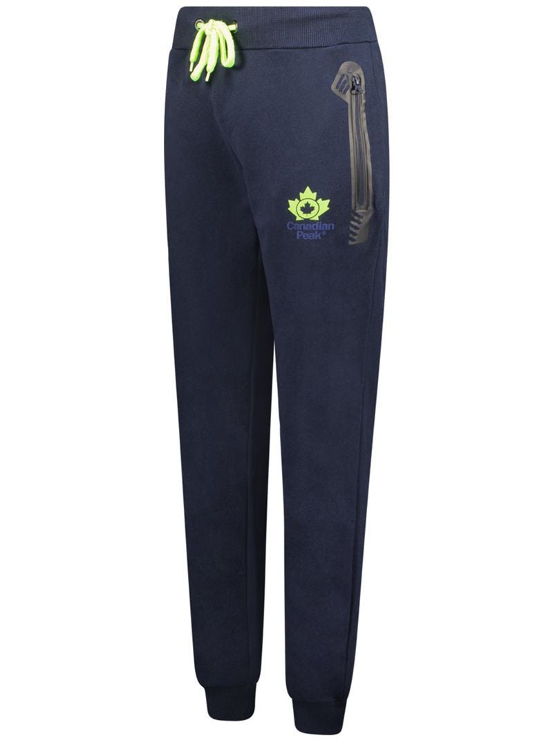Pantaloni jogging maraka – canadian peak Blu marino - Kiabi