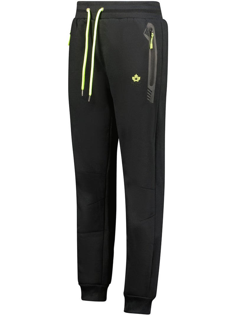 Pantaloni jogging maraka – canadian peak Nero - Kiabi
