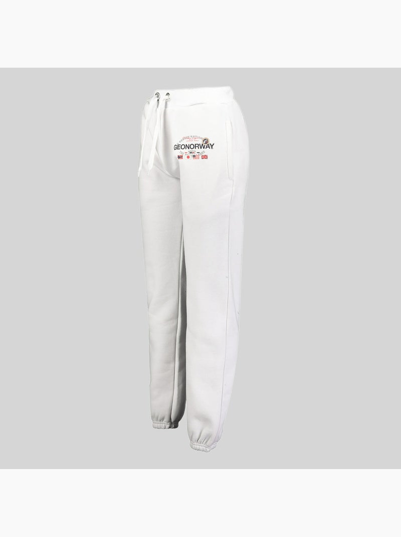Pantaloni jogging marbone – geographical norway Bianco - Kiabi