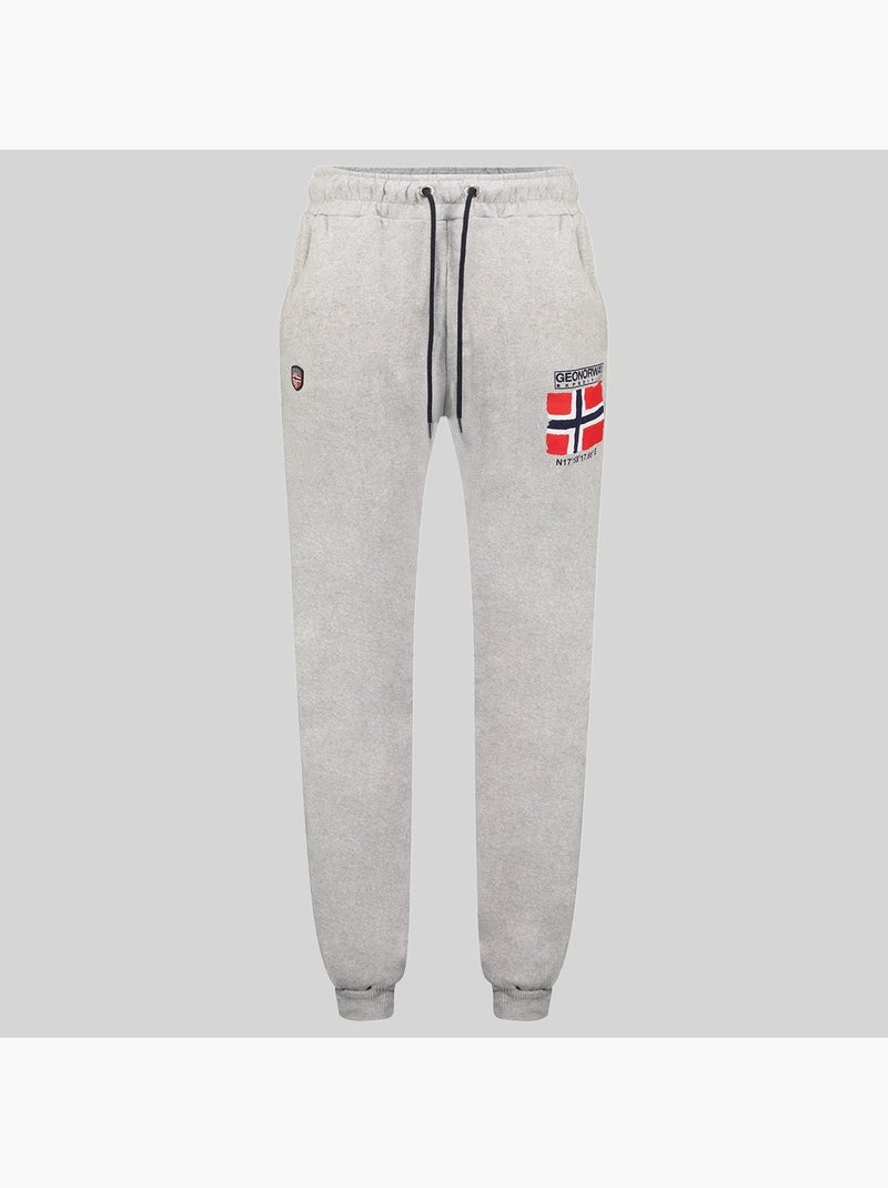 Pantaloni jogging maribal – geographical norway Grigio chiaro - Kiabi