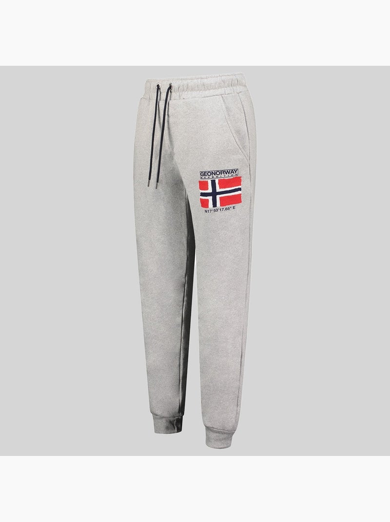 Pantaloni jogging maribal – geographical norway Grigio chiaro - Kiabi