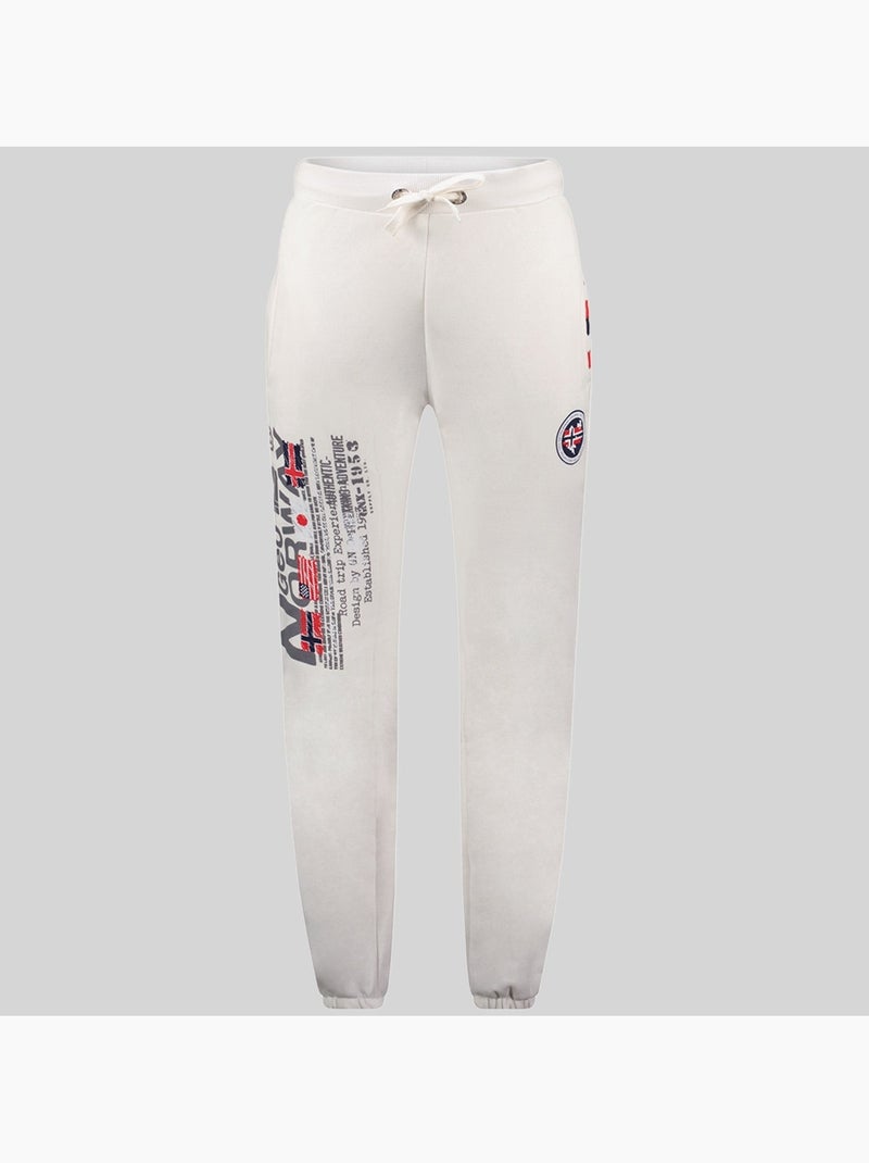 Pantaloni jogging maturo – geographical norway Bianco - Kiabi