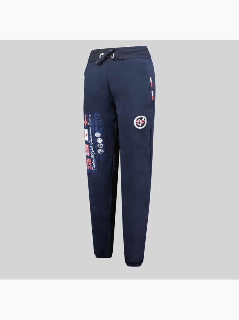 Pantaloni jogging maturo – geographical norway Blu marino - Kiabi