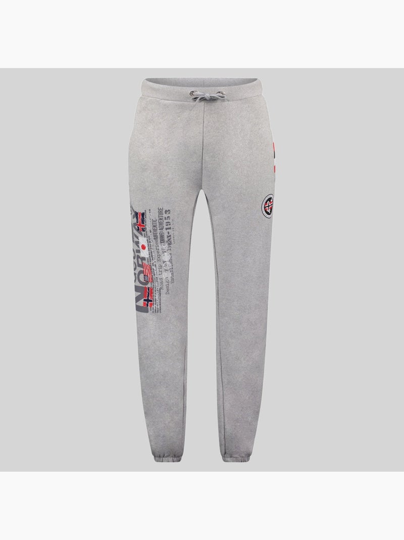 Pantaloni jogging maturo – geographical norway Grigio chiaro - Kiabi