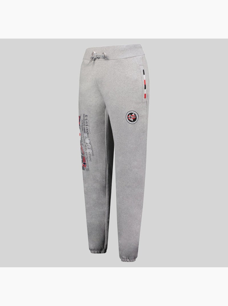 Pantaloni jogging maturo – geographical norway Grigio chiaro - Kiabi