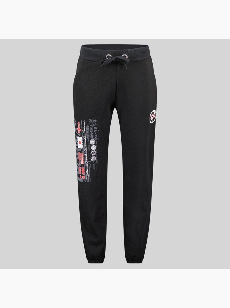Pantaloni jogging maturo – geographical norway Nero - Kiabi