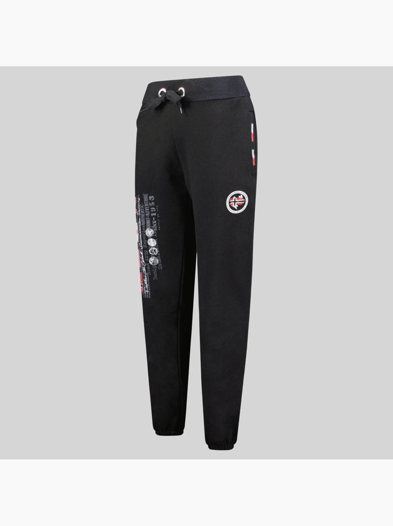 Pantaloni jogging maturo – geographical norway Nero - Kiabi