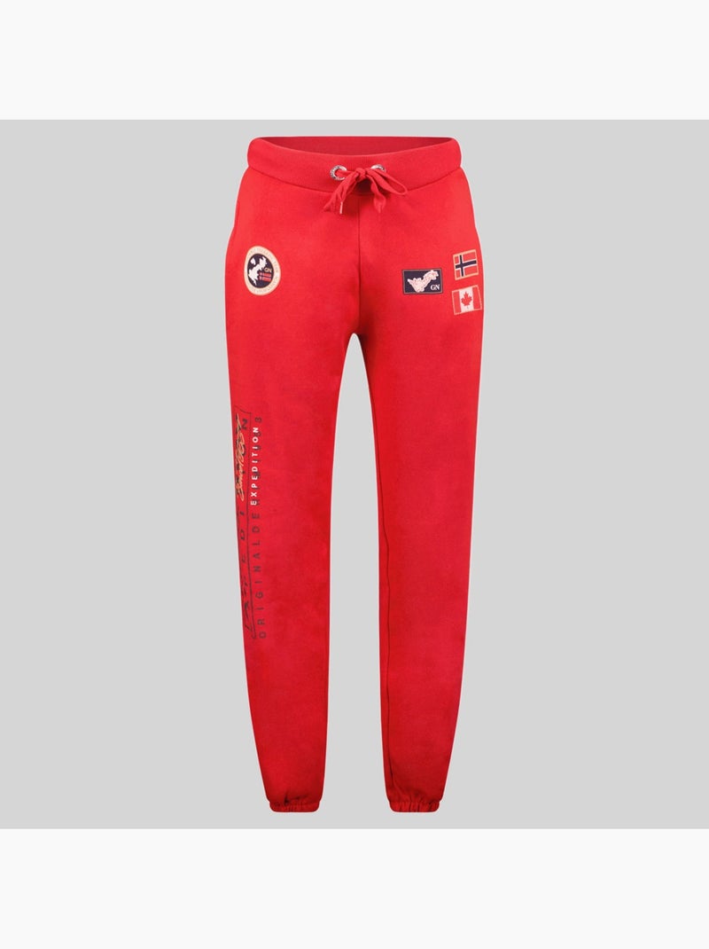 Pantaloni jogging maturo – geographical norway Rosso - Kiabi