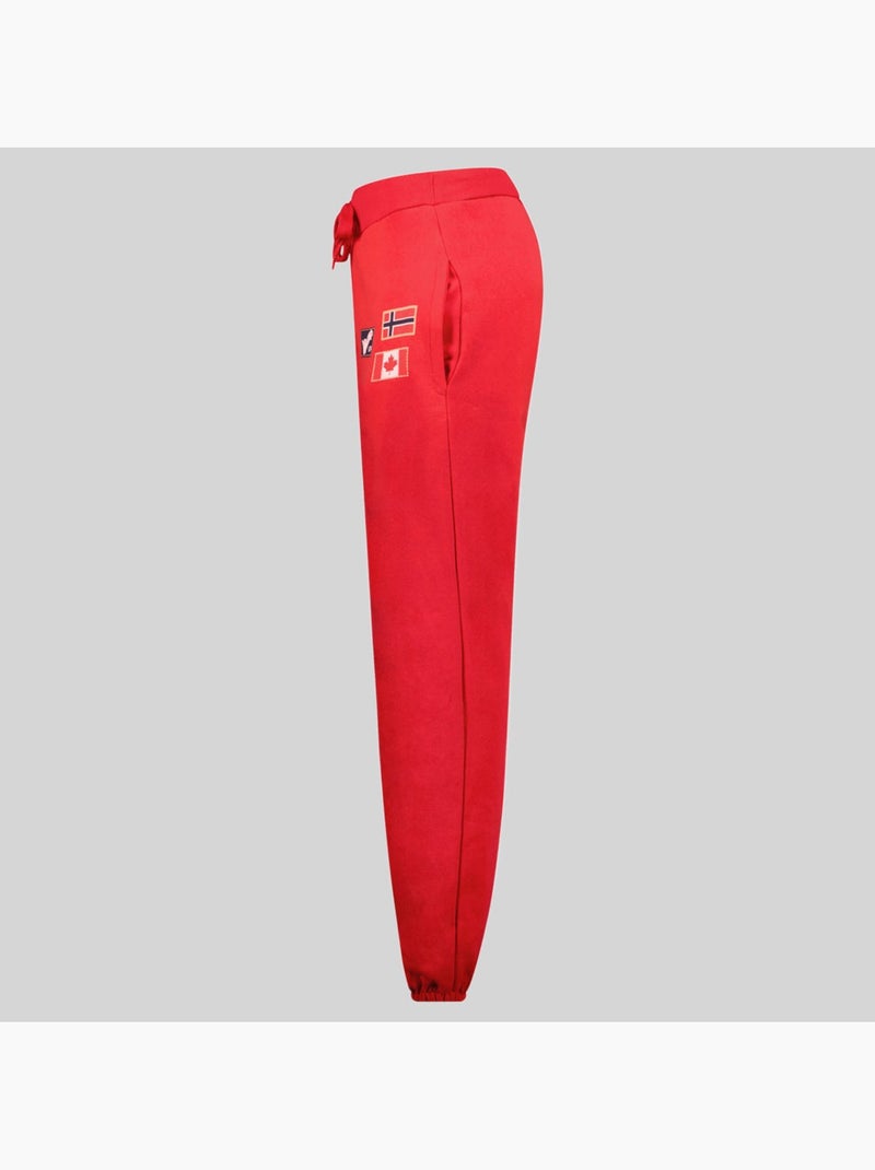 Pantaloni jogging maturo – geographical norway Rosso - Kiabi