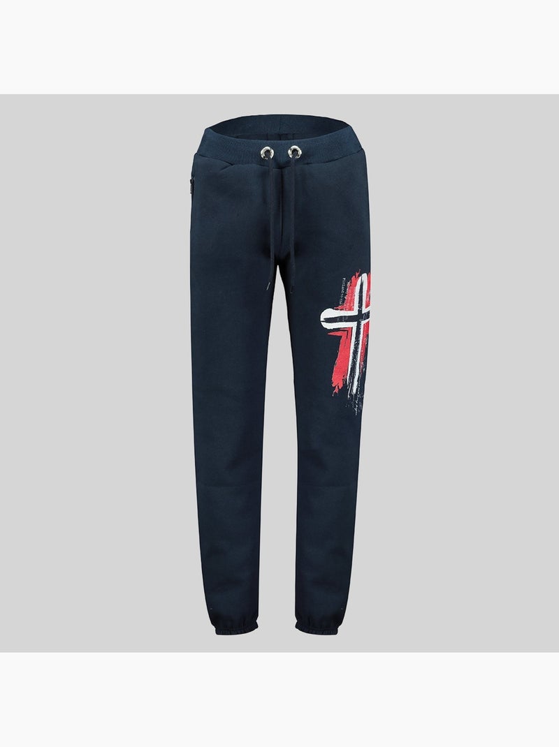Pantaloni jogging matuvu – geographical norway Blu marino - Kiabi