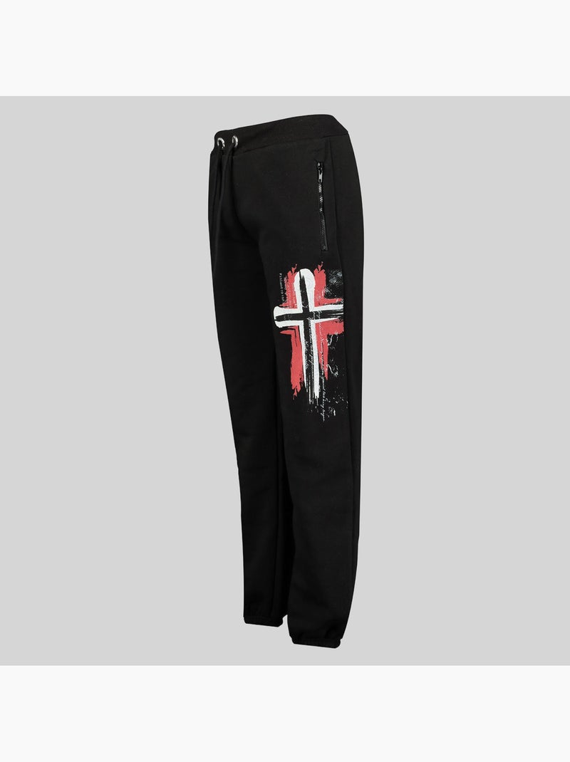 Pantaloni jogging matuvu – geographical norway Nero - Kiabi
