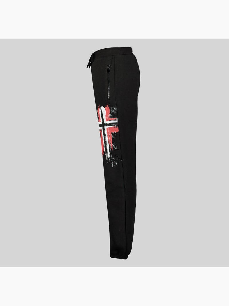 Pantaloni jogging matuvu – geographical norway Nero - Kiabi