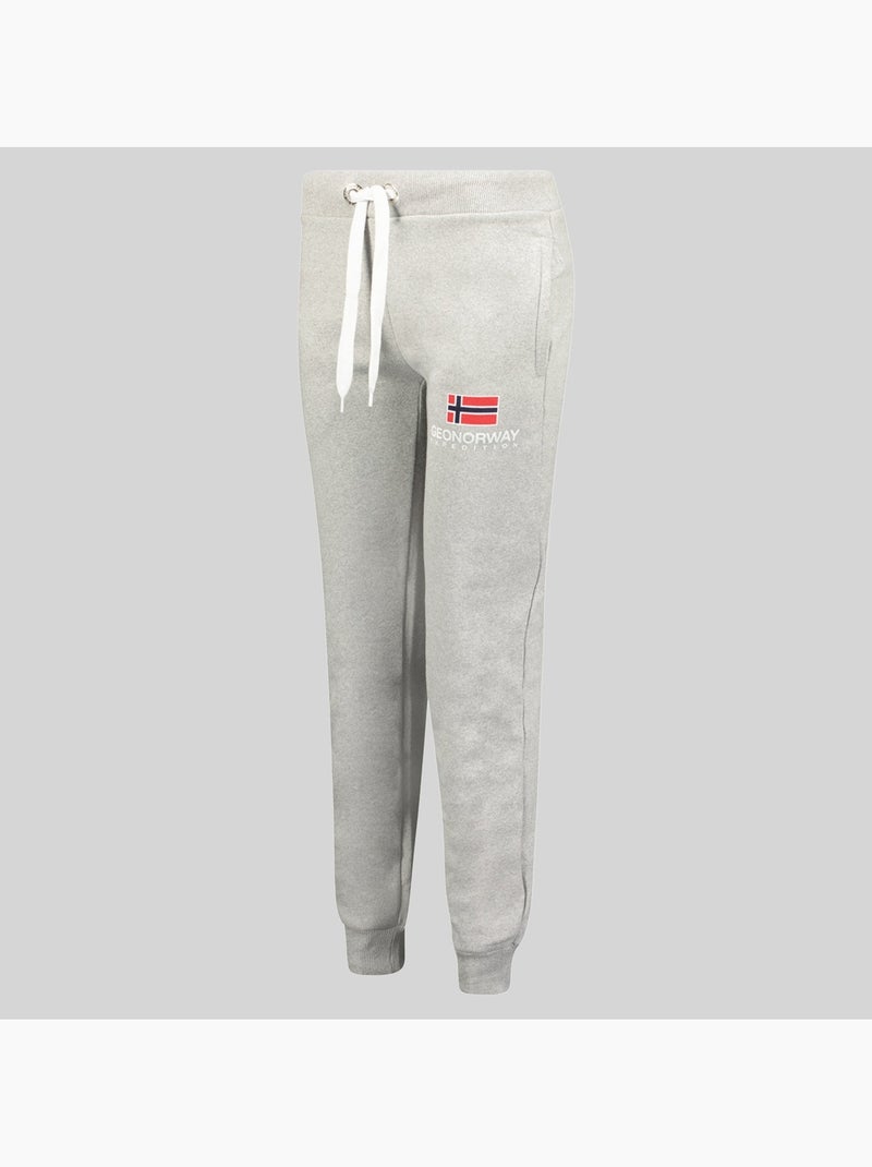 Pantaloni jogging max – geographical norway Grigio chiaro - Kiabi